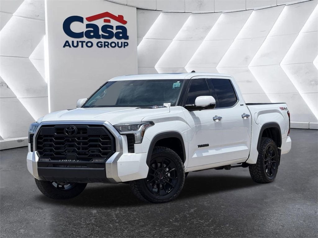 2023 Toyota Tundra 4WD Limited Hybrid