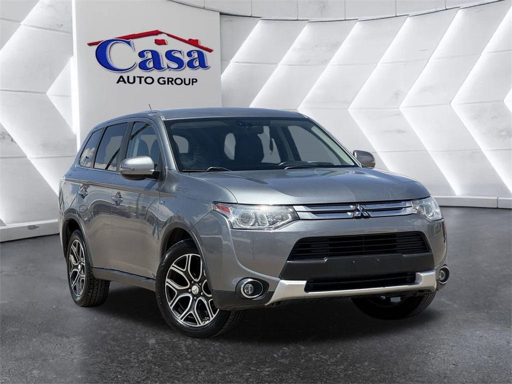 2015 Mitsubishi Outlander GT