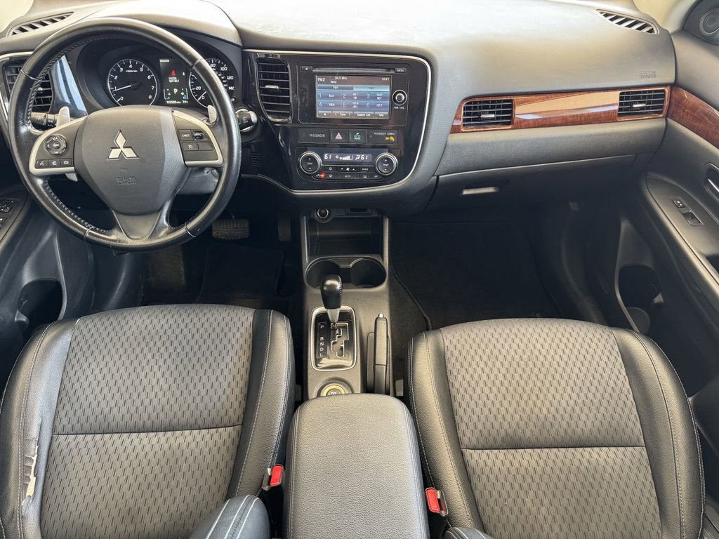 2015 Mitsubishi Outlander GT