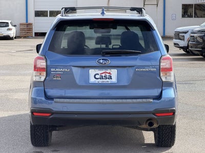 2018 Subaru Forester Touring