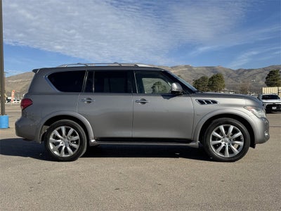 2014 INFINITI QX80 4WD 4dr