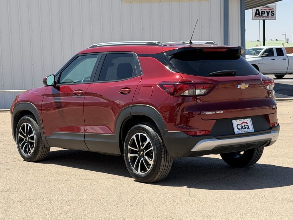 2025 Chevrolet Trailblazer LT