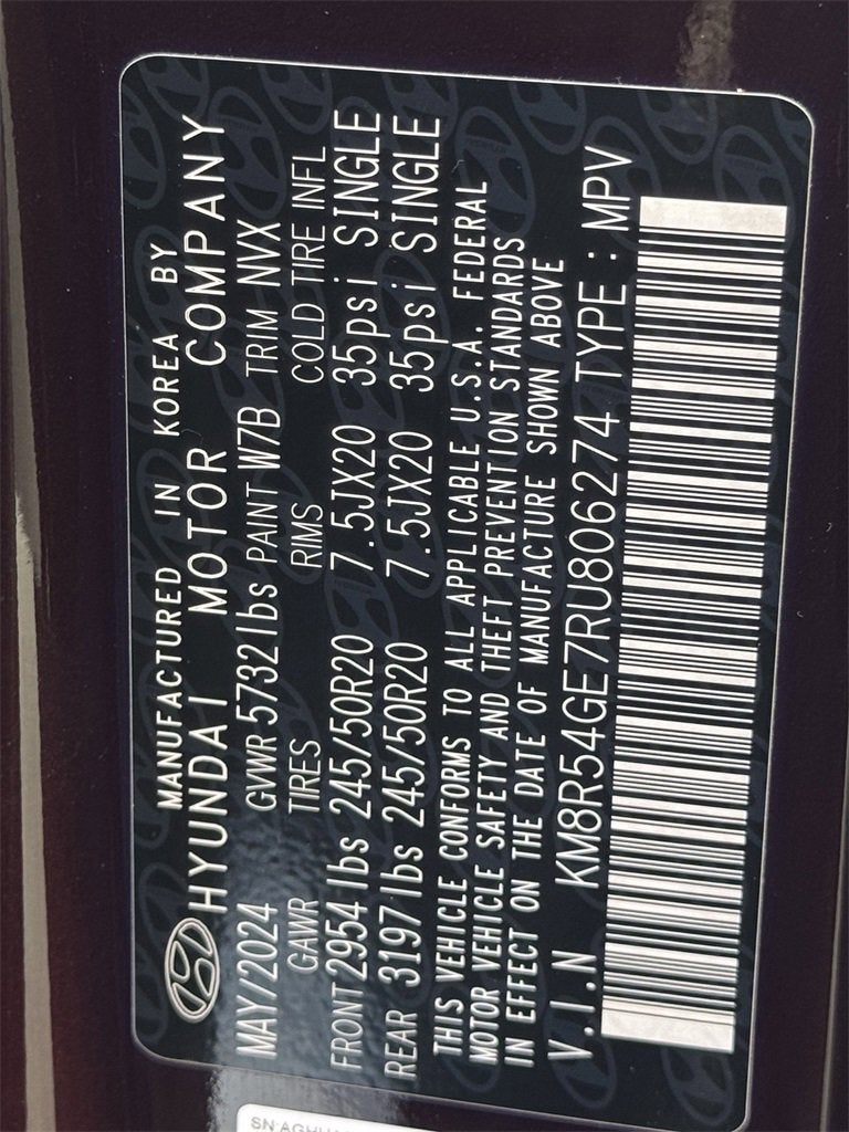 2024 Hyundai Palisade Limited