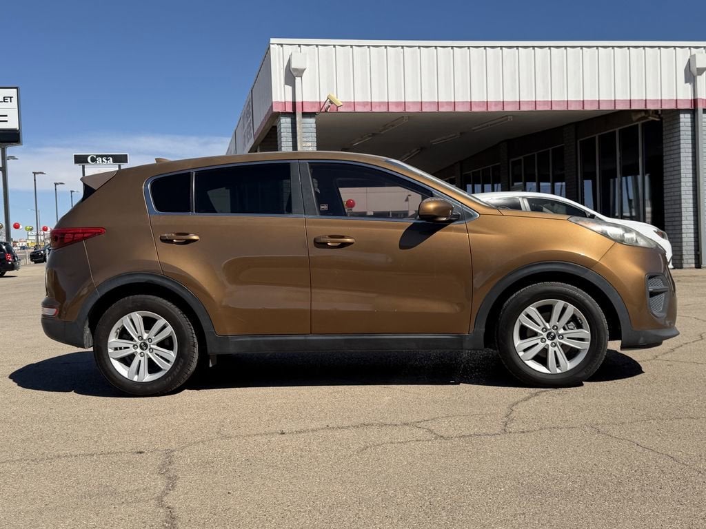 2017 Kia Sportage LX