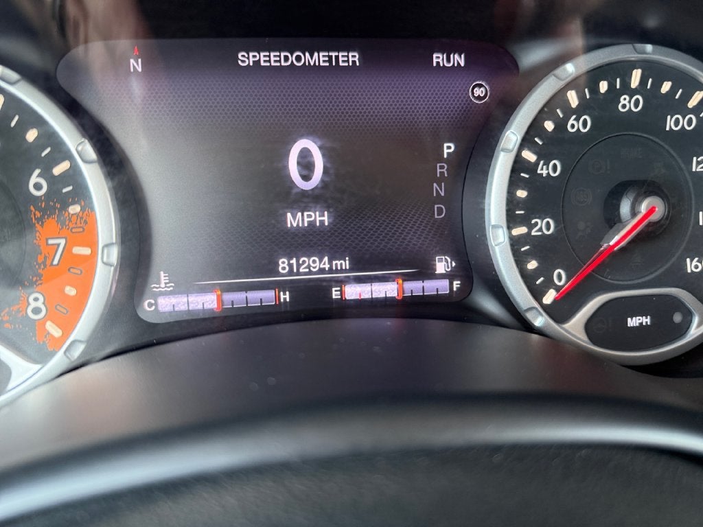 2017 Jeep Renegade Limited