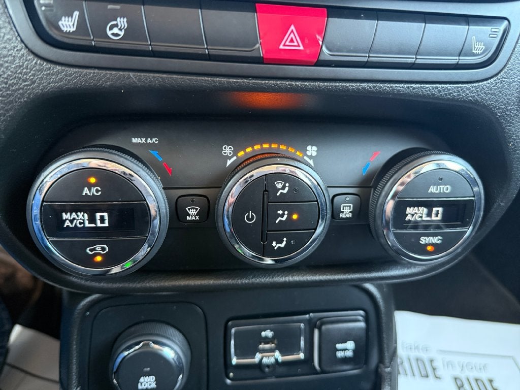 2017 Jeep Renegade Limited
