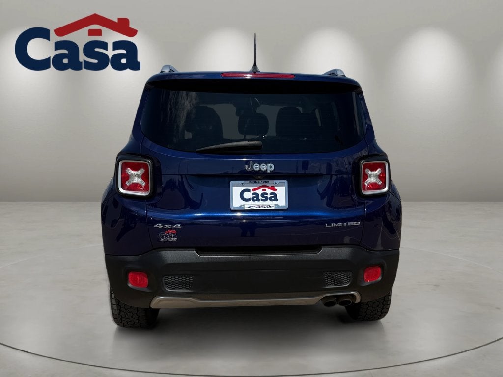 2017 Jeep Renegade Limited