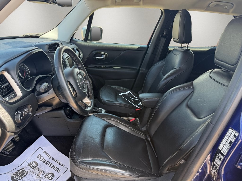 2017 Jeep Renegade Limited