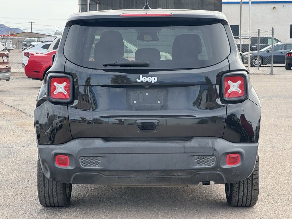 2020 Jeep Renegade Jeepster