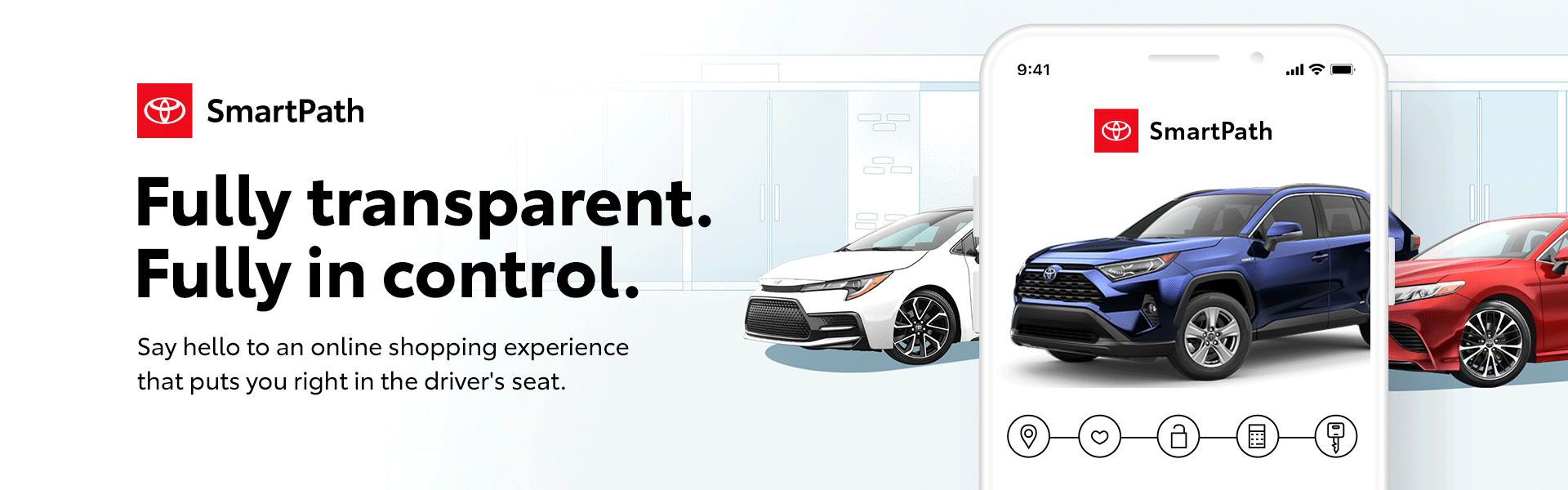 SmartPath - Fully Transparent. Fully in control.