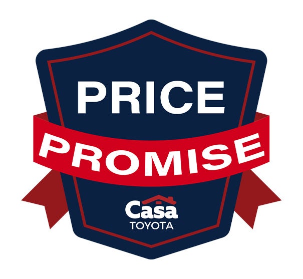 Casa Toyota - Price Promise Guarantee Logo