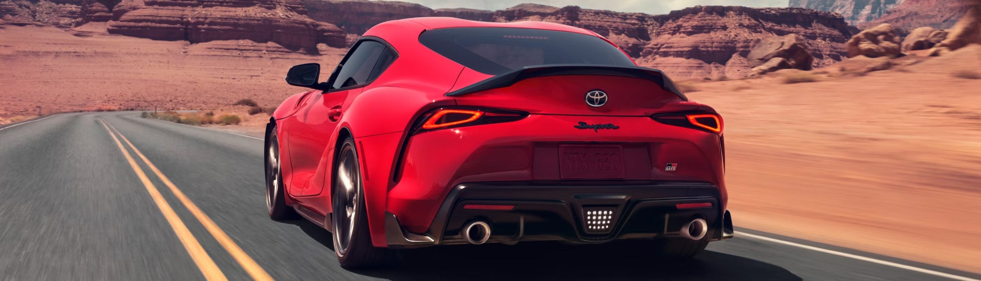 Red 2026 Toyota Supra