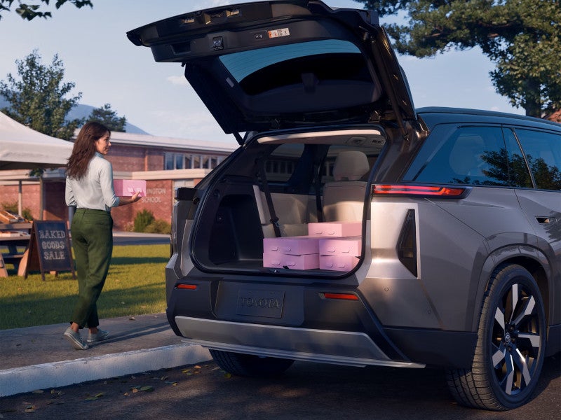 2027 Toyota Highlander cargo