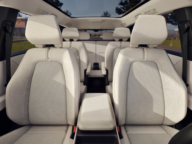 2027 Toyota Highlander seating