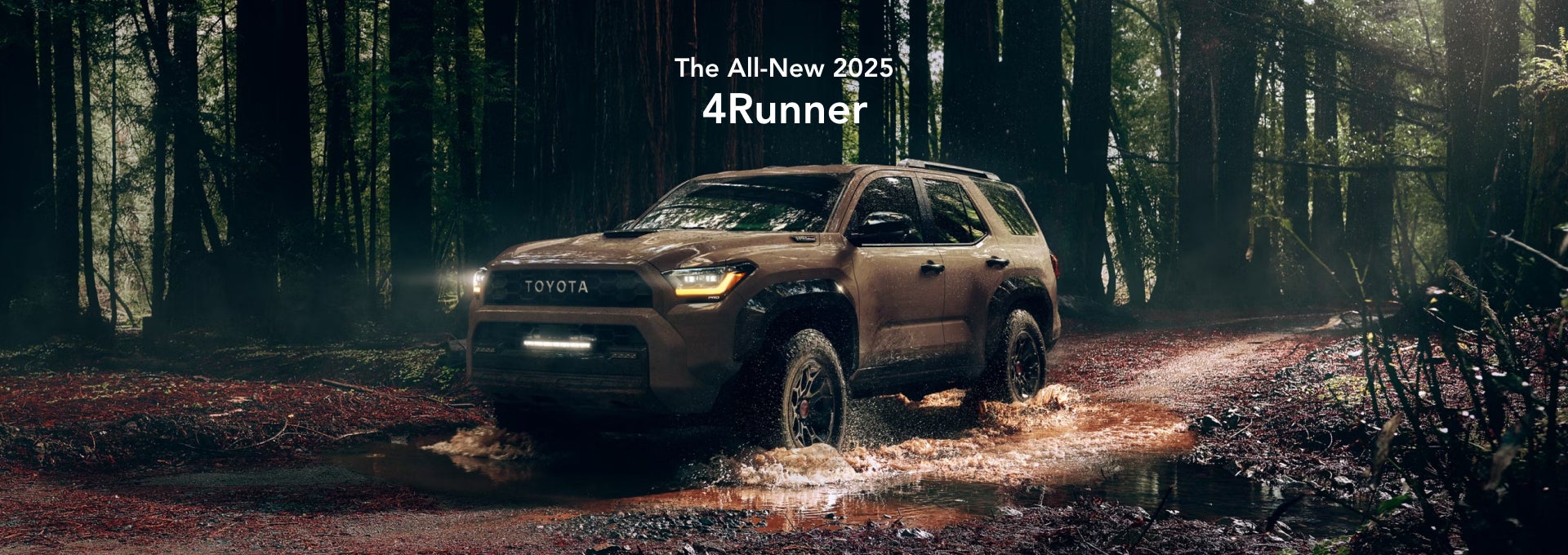 The All-New 2025 4Runner