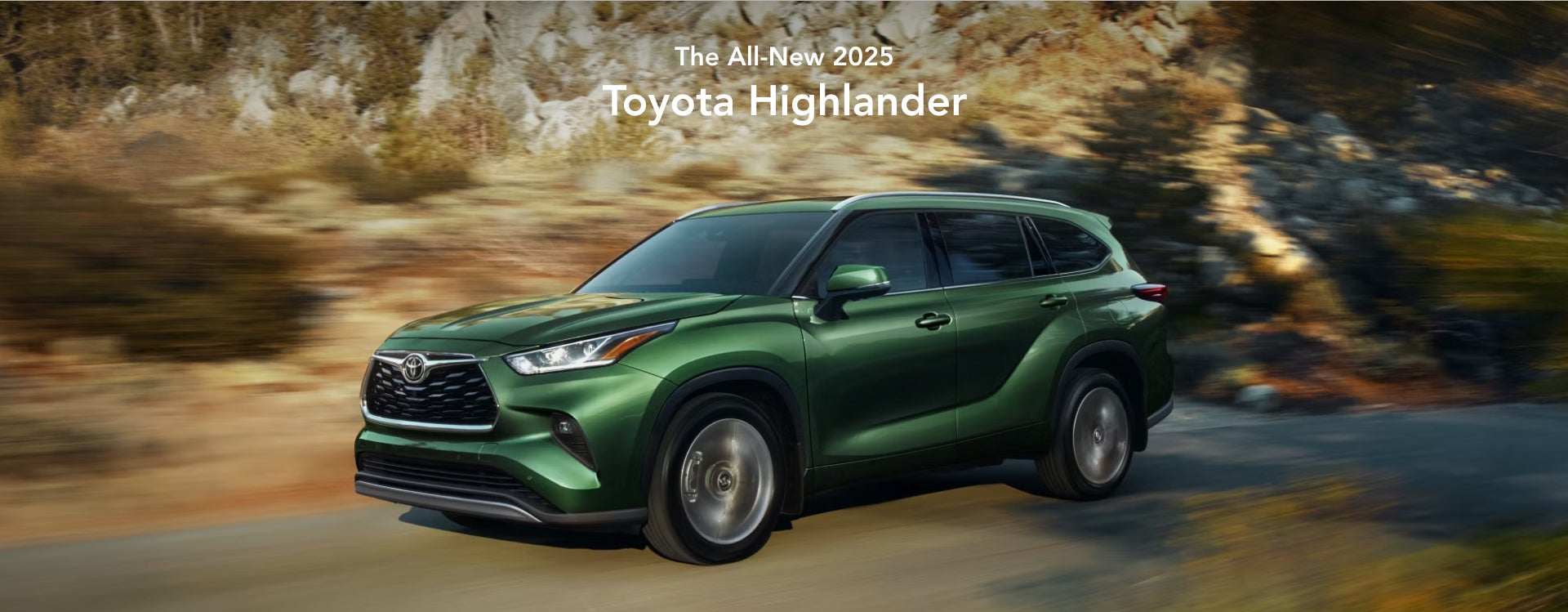 The All-New 2025 Highlander