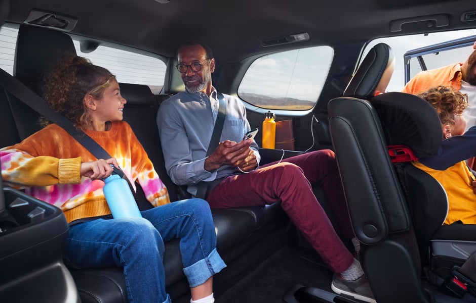 Grand Highlander Spacious Third Row