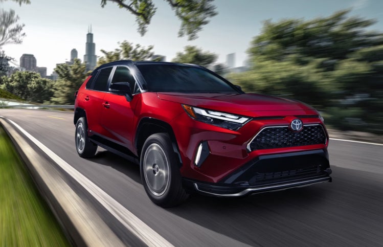 2025 Toyota RAV4 Plug-in Hybrid