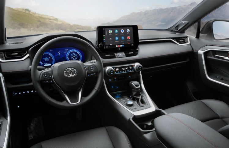 2025 Toyota RAV4 Plug-in Hybrid