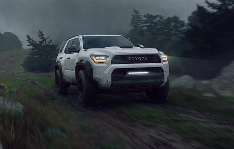 Exterior of Toyota 4Runner