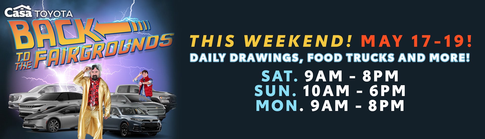 Back to the Fairgrounds