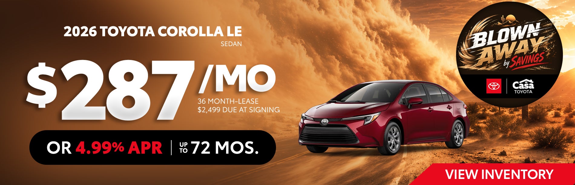 2026 Toyota Corolla LE