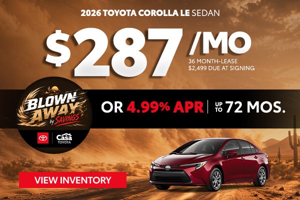 2026 Toyota Corolla LE