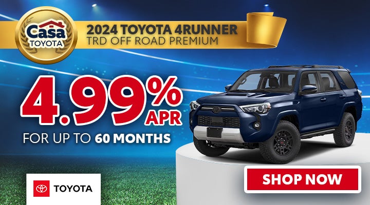 2024 Toyota 4Runner TRD OFF ROAD PREMIUM