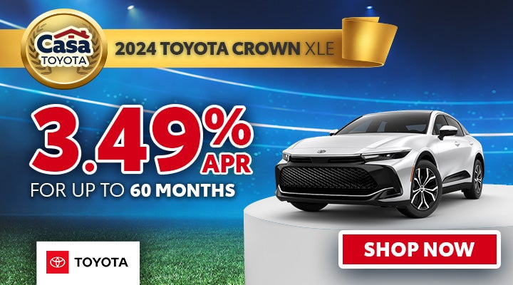2024 Toyota Crown XLE