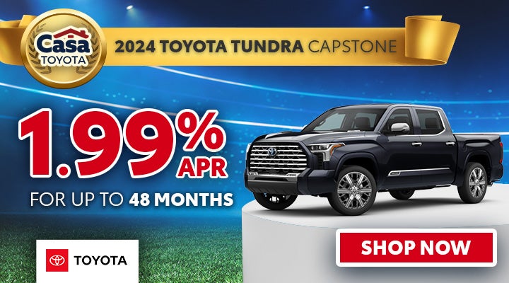 2024 Toyota Tundra Capstone