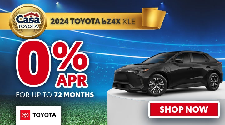 2024 Toyota bZ4X XLE