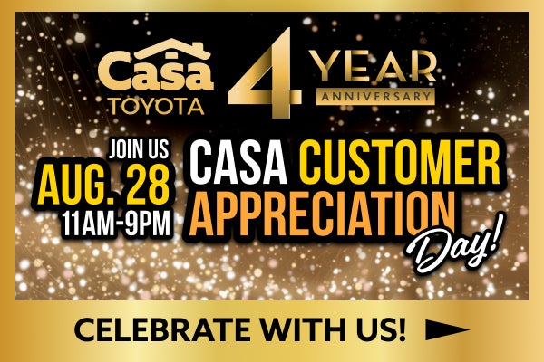 Celebrate with Us!