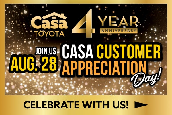 Celebrate with Us!