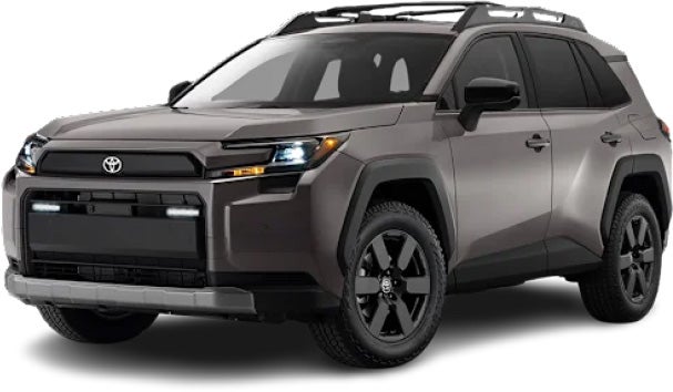 2026 Toyota RAV4 side view