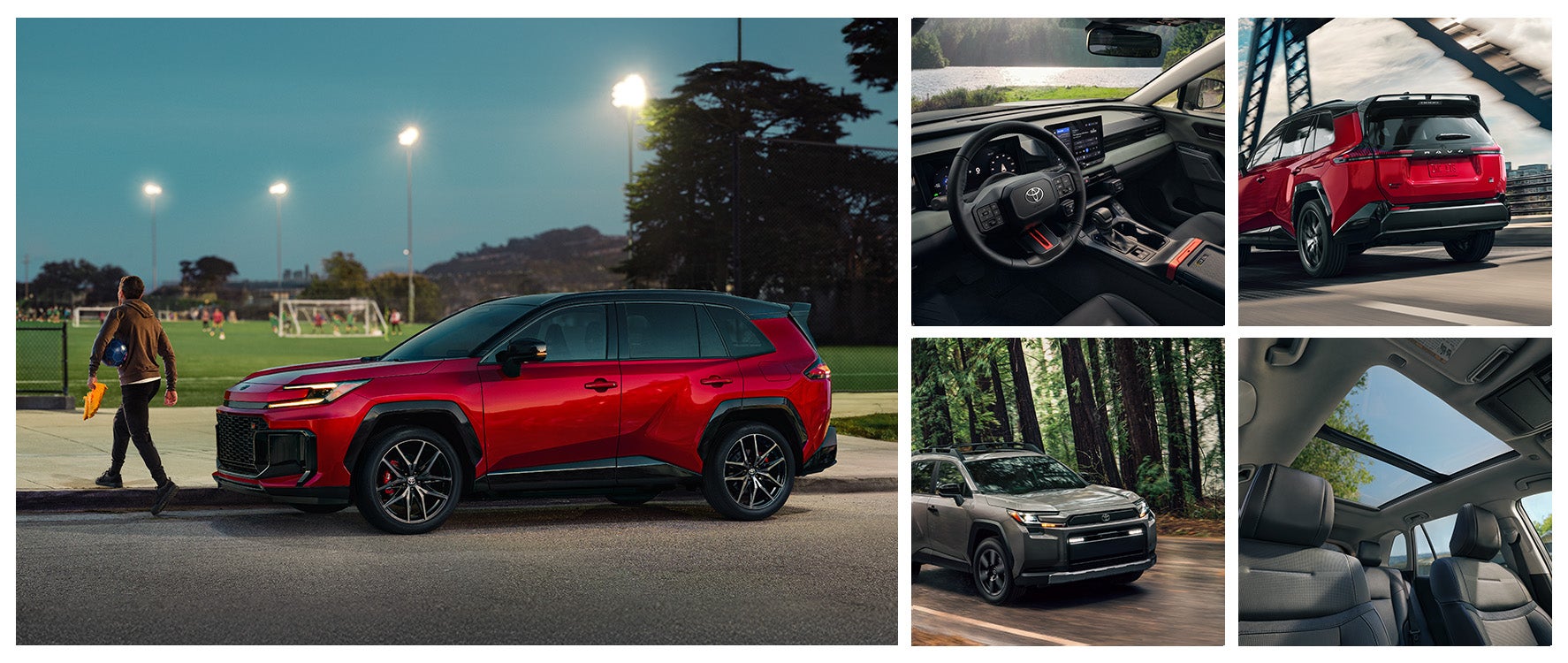 2026 RAV4 collage