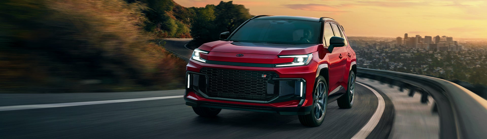 2026 Toyota RAV4 front view