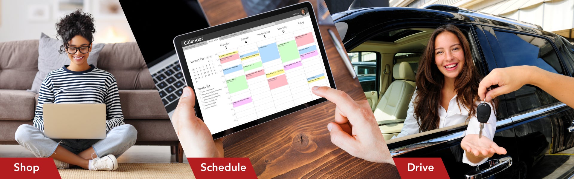 Shop, Schedule and Drive at Casa Toyota