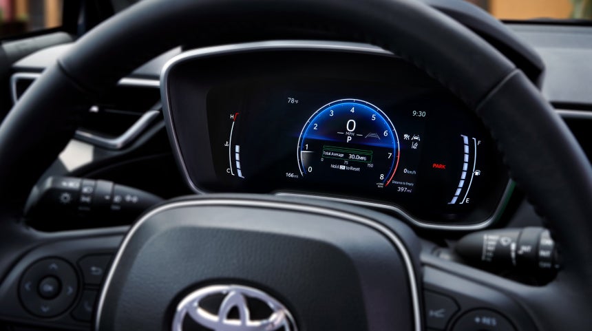 Toyota Steering wheel