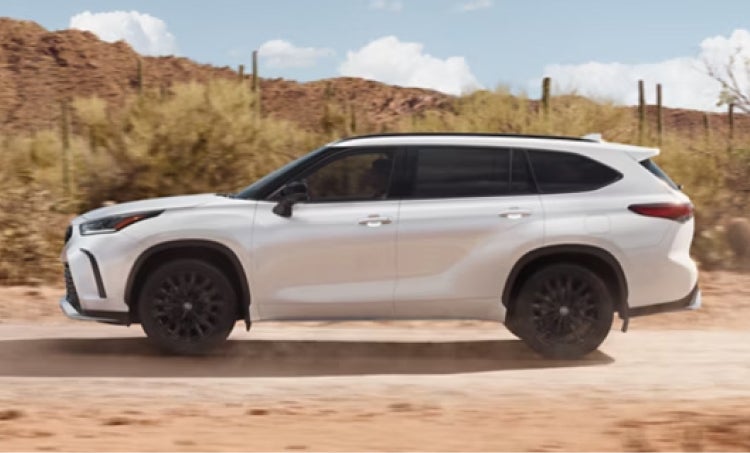 Toyota SUV Side profile