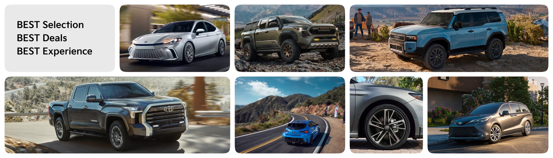 New Inventory Daily at Casa Toyota