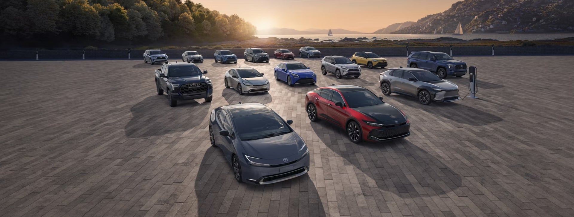 Toyota Vehicle Banner Divider