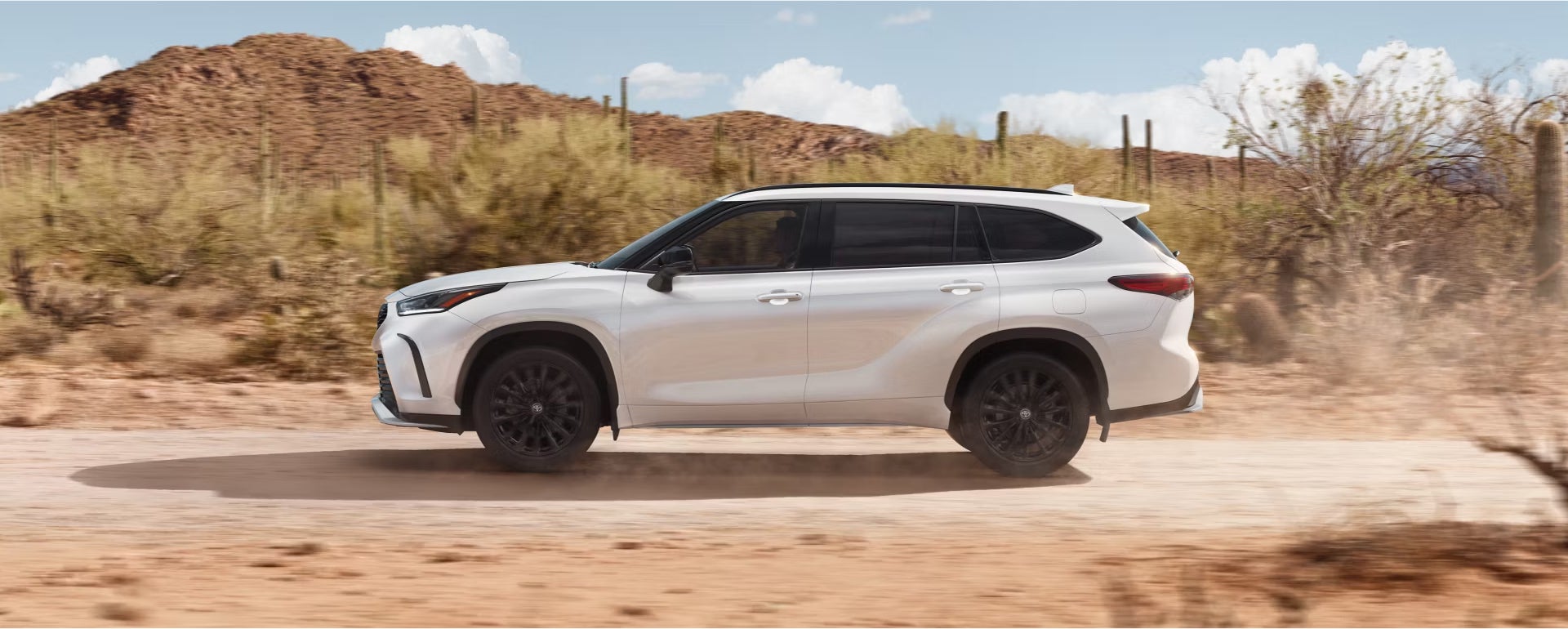 Toyota Vehicle Banner Divider