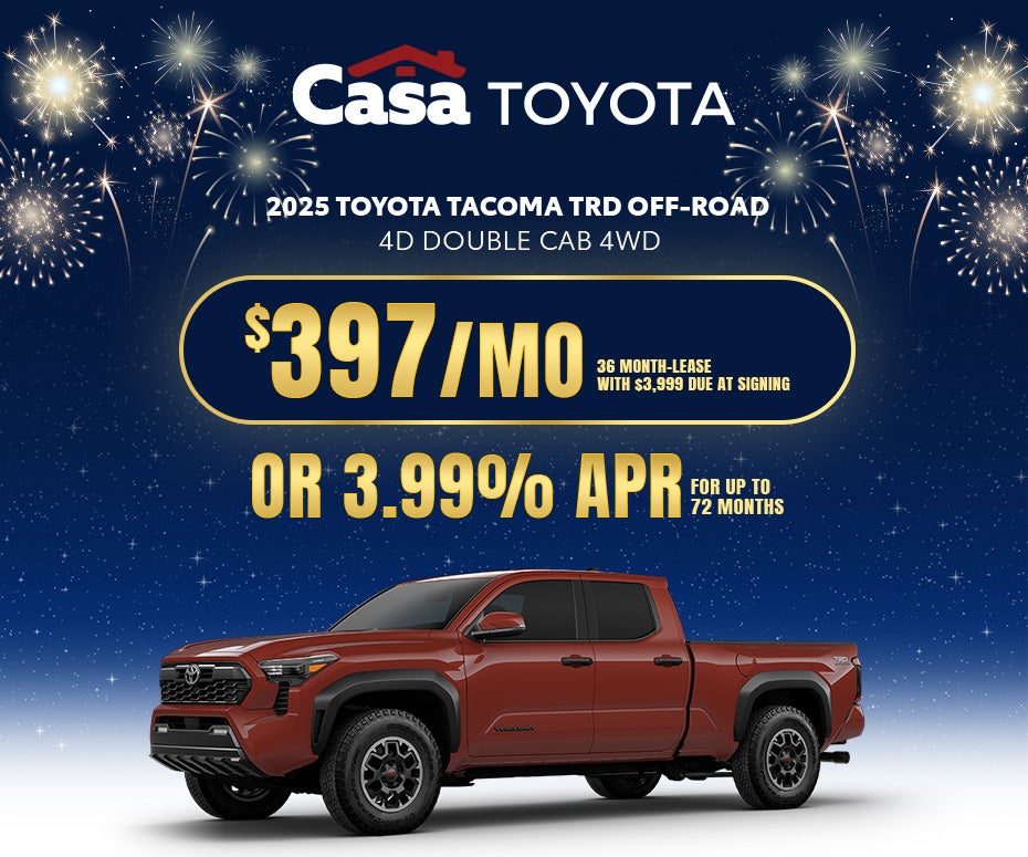 2025 Toyota Tacoma TRD Off-Road 4D Double Cab 4WD/AWD