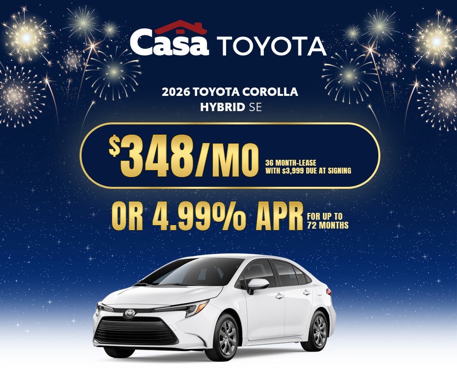 2026 Toyota Corolla Hybrid