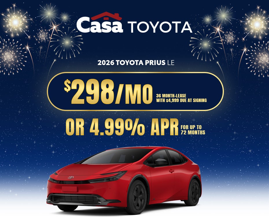 2026 Toyota Corolla Prius LE