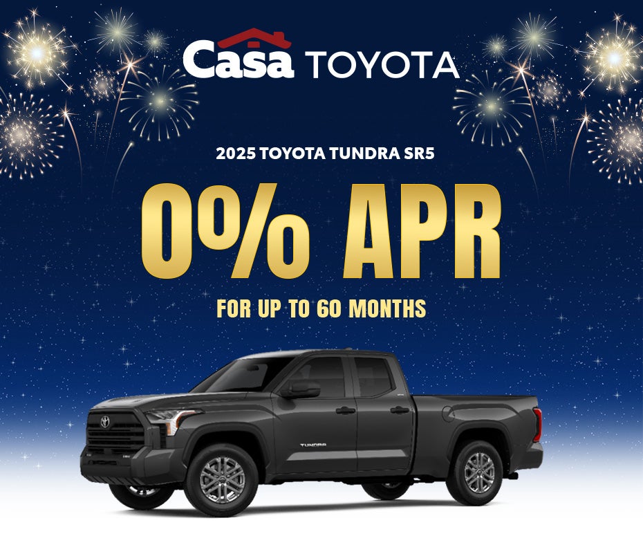 2025 Toyota Tundra SR5