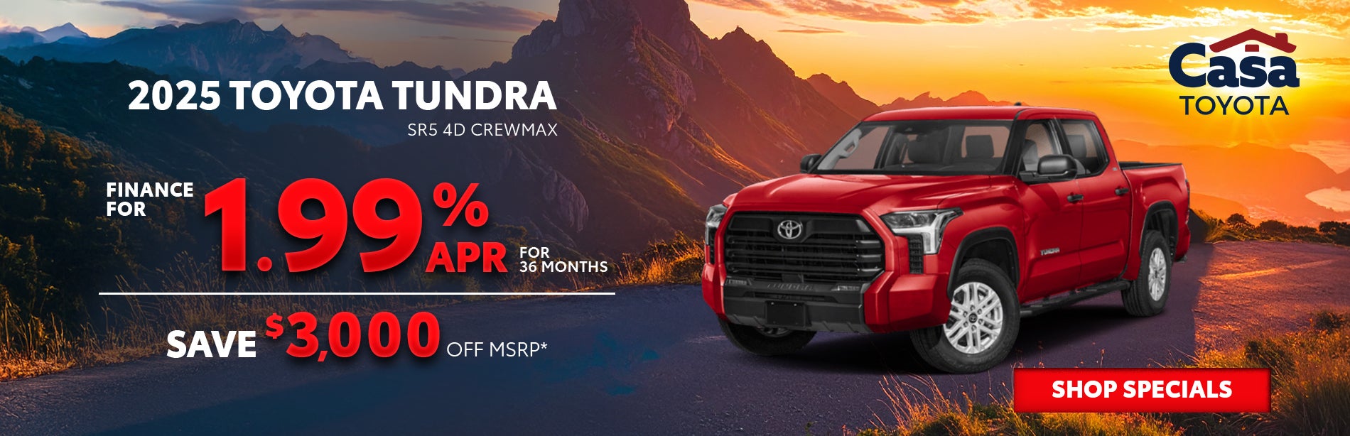 New & Used Toyota Dealership in Alamogordo, NM | Casa Toyota