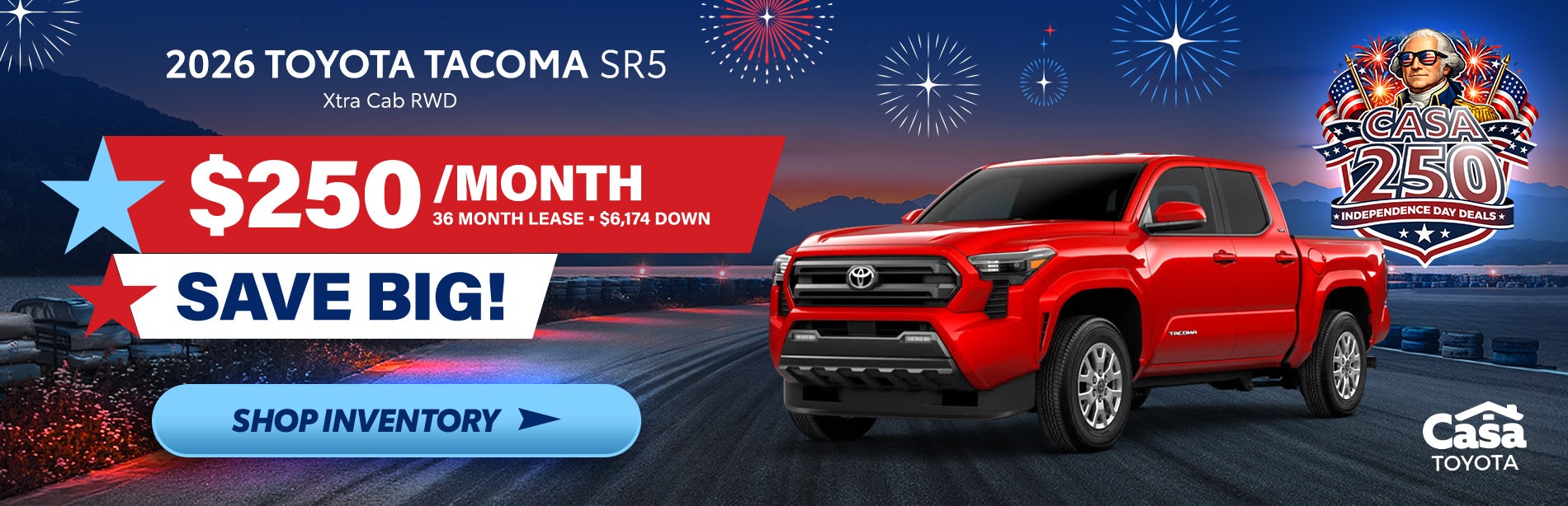 2026 Toyota Tacoma SR5 Xtra Cab RWD
