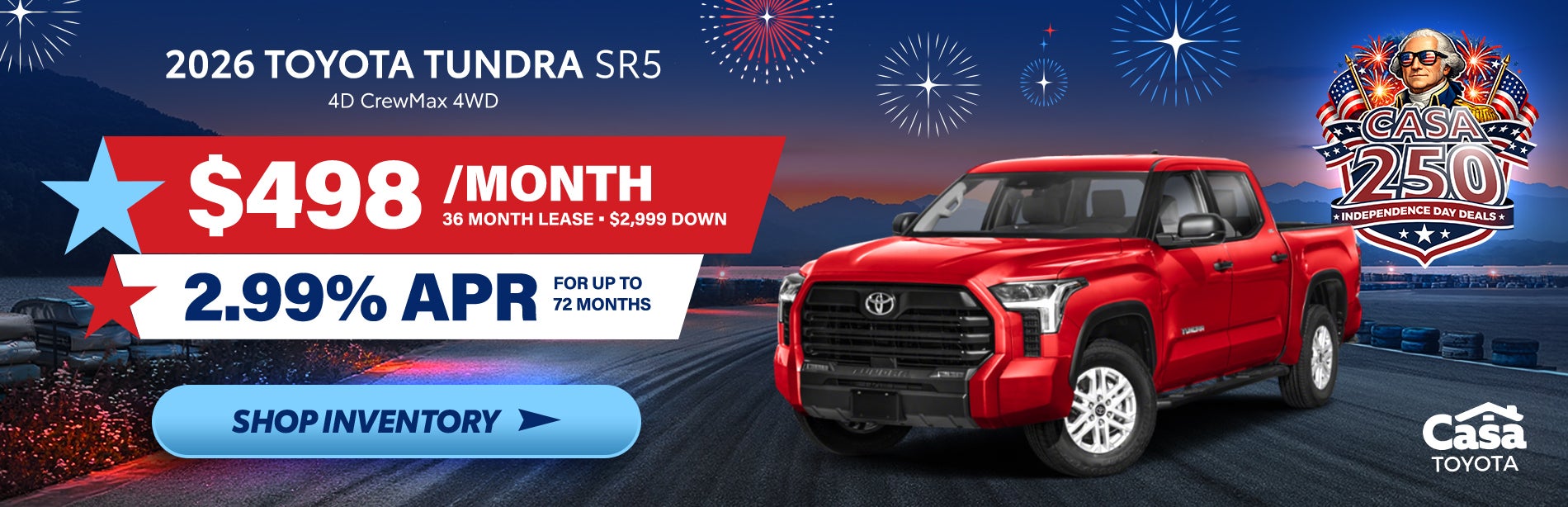 2026 Toyota Tundra SR5 4D CrewMax 4WD