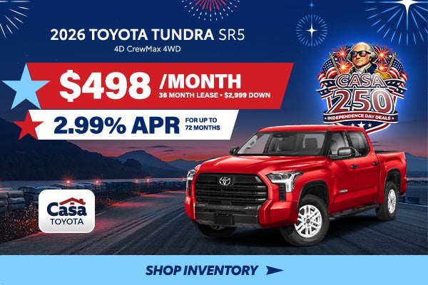 2026 Toyota Tundra SR5 4D CrewMax 4WD